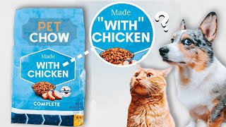 Reading Pet Food Labels  How To Not Get Tricked
