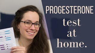 Testing Progesterone At Home Mfb Proov Test