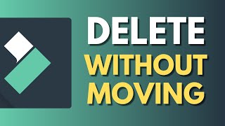 How To Delete Without Moving in Filmora | Disable Ripple Deleting | Wondershare Filmora Tutorial