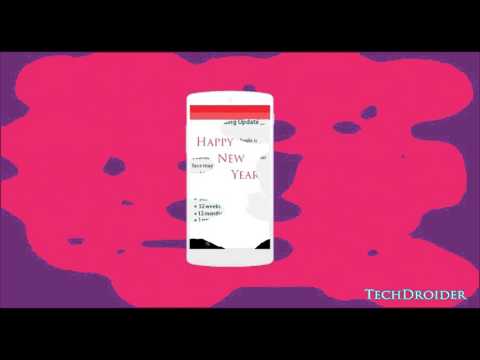 New Year Android Update : Download Now