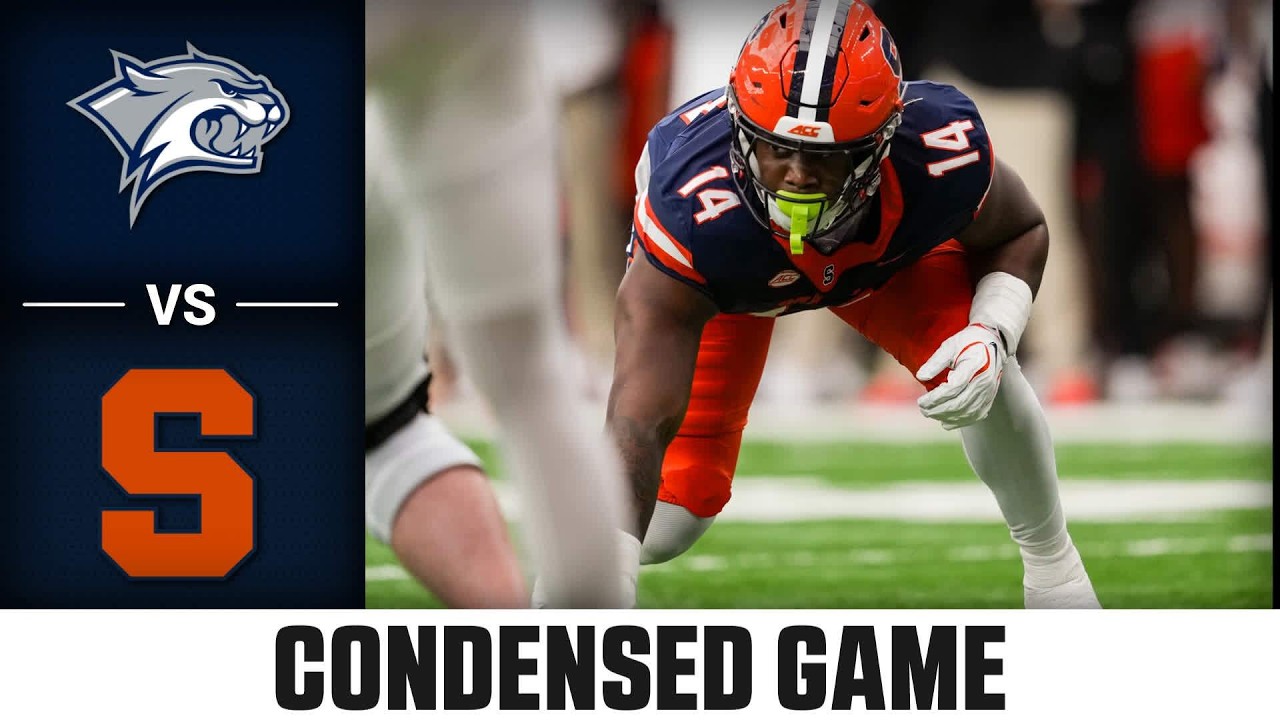 New Hampshire vs. Syracuse Condensed Game | 2026 ACC Football