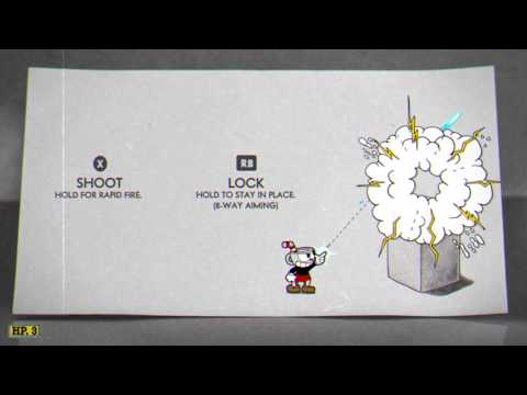 Cuphead Tutorial Speedrun 14s Any WORLD RECORD
