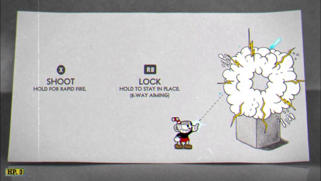 Ib:@Save Manual passem lá!! #cuphead #savemanual #speedrun #fyyy #fypシ