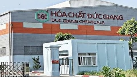 #công ty cổ phần hóa chất Đức Giang DGC#chungkhoan#chungkhoanhomnay#