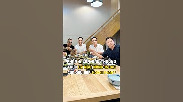 Phần 1: Cảm giác thế nào khi ăn thịt cá ngừ nặng 150kg do Hoshi Phan chế biến? #harrykien