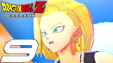 DRAGON BALL Z KAKAROT - Gameplay Walkthrough Part 9 - Android 17 & 18 Boss Fight (PS4 PRO)