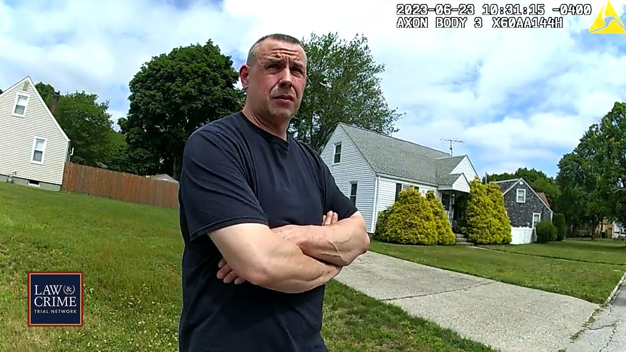 Bodycam Convicted Sex Offender Accused of Using Drone to Peep Inside Womans Bathroom