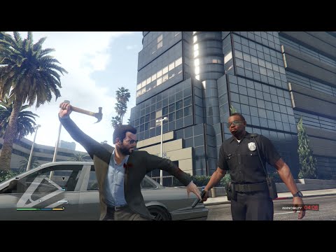 GTA 5 - Funny/Brutal Moments Gameplay Compilation - Euphoria Ragdoll Physics | Sly