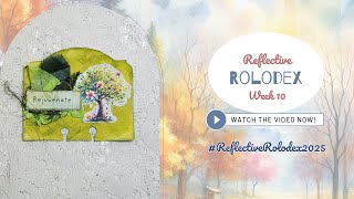 Reflective Rolodex Week 10
Week #10 Reflective Rolodex Challenge
Welcome to the tenth week of our Reflective Rolodex Challenge! This week, I’m feeling a bit under the weather, so I’m taking a moment to reflect on what my future self—one year from now—might say to me in this moment. It’s a gentle reminder to take time to rest, because healing, and perspective, come with time.
For the creative portion, I share a fun technique using paint, water, and dish soap to create a unique bubble-textured background. Then, we keep it simple by adding textiles, a focal point, and a sentiment to complete the card.
Shop My Printables:
https://ko-fi.com/petalsandparchment
Find and follow my amazing design team:
https://linktr.ee/petalsandparchmentDT
Join the Facebook group and share your beautiful art with us! We LOVE to see your creativity shine!
https://www.facebook.com/share/g/16BEvEnxfZ/
Join me in reflecting on where we are, where we’re going, and the encouragement we can offer ourselves along the way. Reflective Rolodex Week 10