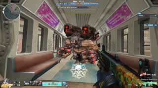 Crossfire , Crater Dawn Hard Solo