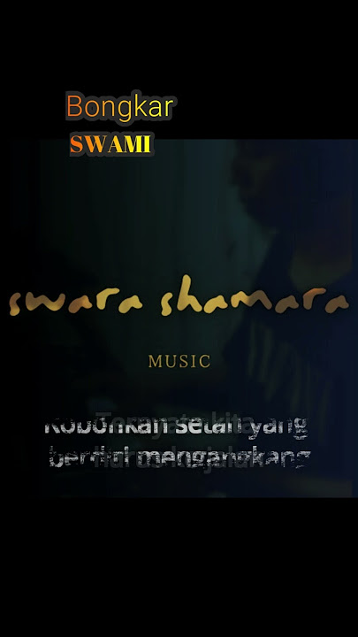 Kita harus ke jalan Robohkan setan yang berdiri mengangkang #swami #iwanfals #bongkar #sawungjabo