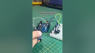 DETECTOR DE INCÊNDIO COM ARDUINO  #saravati #projetoresidencial #diyprojects #arduinoproject