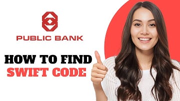 Hoe de Swift-code van Public Bank Berhad te vinden