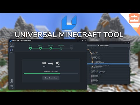 UNIVERSAL Minecraft Tool