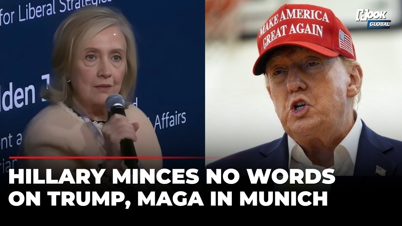 'I Don't Like Him Because...': Hillary Clinton Absolutely Torches Trump At Munich Conference | World