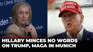 Download Lagu 'I Don't Like Him Because...': Hillary Clinton Absolutely Torches Trump At Munich Conference | World MP3