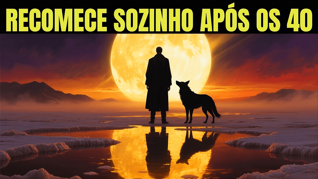 Se Afaste e Recomece Sozinho Depois dos 40 Anos | O PLANO DE SEIS MESES