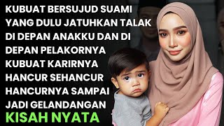 Download Lagu KUBUAT HANCUR LEBUR KARIR SUAMI YANG DULU TEGA JATUHKAN TALAK DI DEPAN ANAKKU DAN PELAKOR RENDAHAN MP3 Download Lagu KUBUAT HANCUR LEBUR KARIR SUAMI YANG DULU TEGA JATUHKAN TALAK DI DEPAN ANAKKU DAN PELAKOR RENDAHAN MP3
