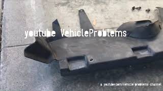 1998-2002 Lincoln Continental power steering pump issue leak removal replacement install repair hose