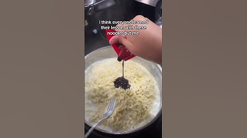 i think everyone learned their lesson with these noodles but me