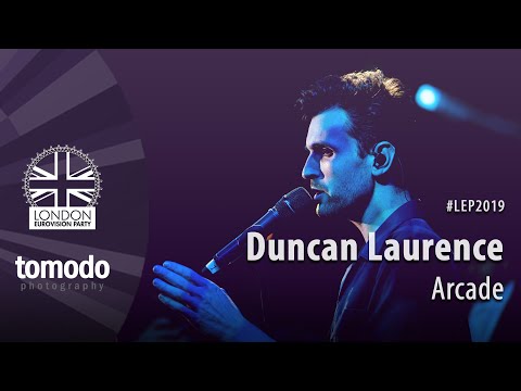 Duncan Laurence - Arcade [The Netherlands]  // London Eurovision Party 2019