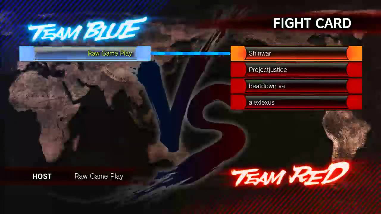 Rawgameplay Vs. New Mugen Order Tonight @ 8pm EST - 11