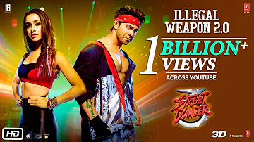 Illegal Weapon 2.0 - Street Dancer 3D | Varun D, Shraddha K | Tanishk B,Jasmine Sandlas,Garry Sandhu