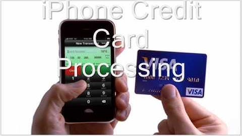 Accept Credit Card on your iPhone www.paymentmax.com