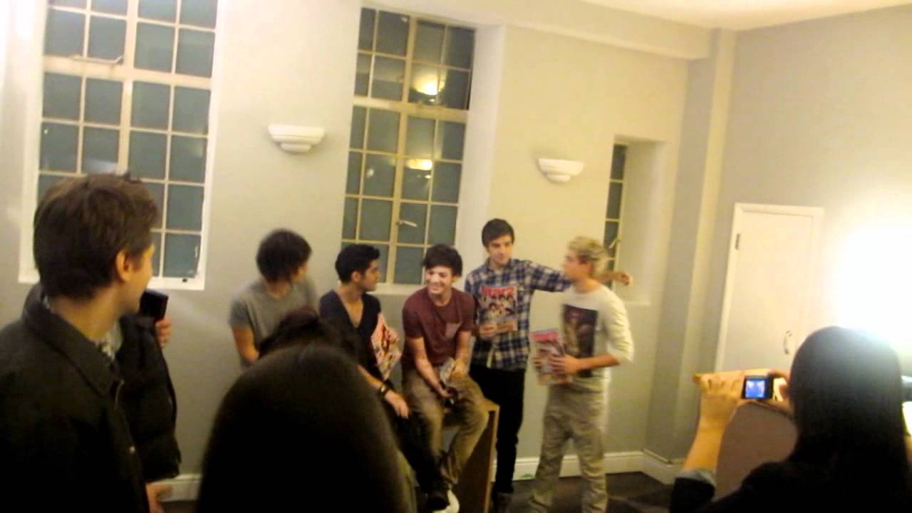 Meet and Greet One Direction 22nd of January