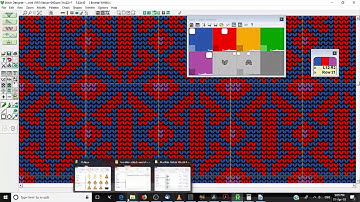 Designaknit Garment Design Tutorial 2 - Stitch Designer Basics