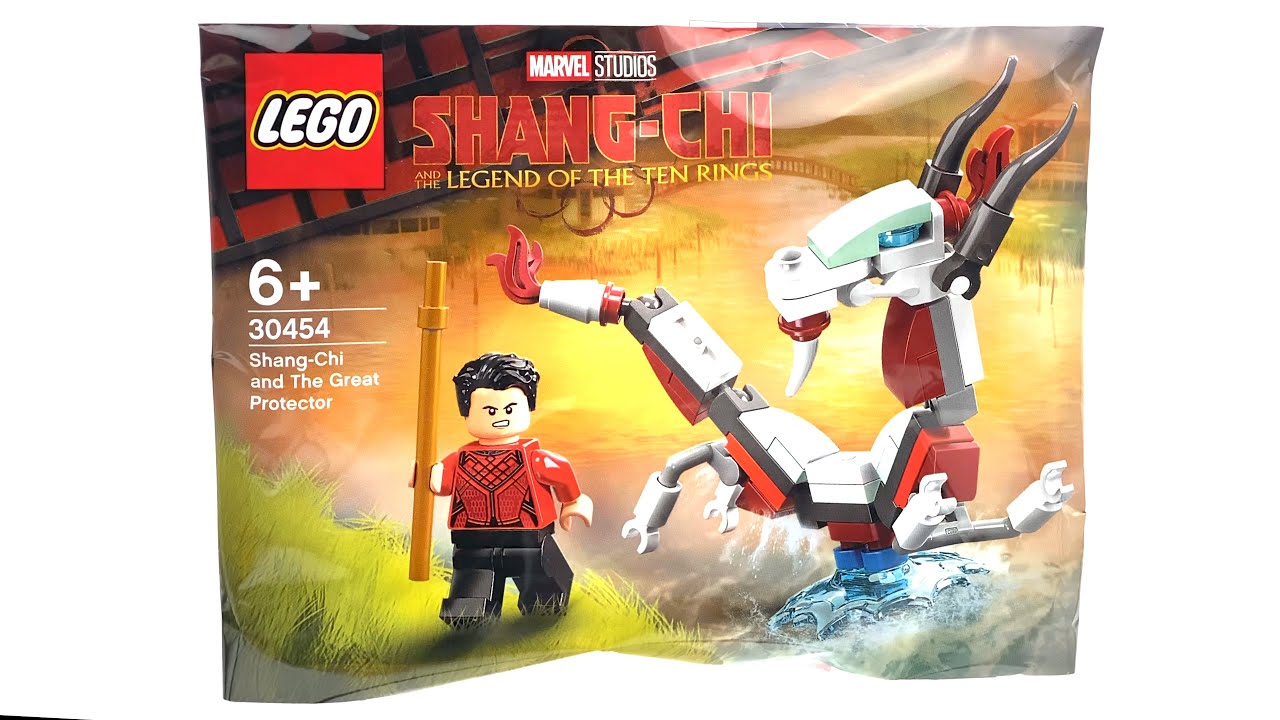 Lego® Marvel 30454 Shang-Chi and The Great Protector Polybag / Speed Build / Unboxing