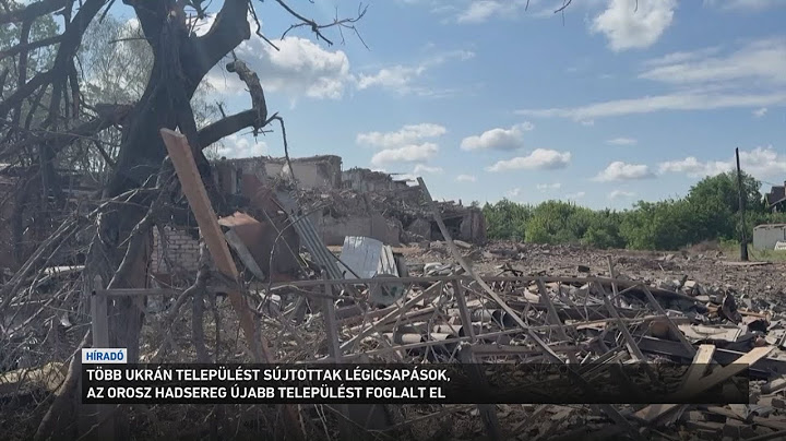 Légicsapások újabb sorozatát hajtotta végre az orosz légierő Ukrajna ellen