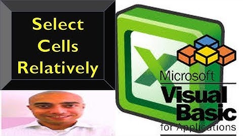Select Cells Relatively - Power Programming in VBA Excel - Part 5 - Urdu / Hindi