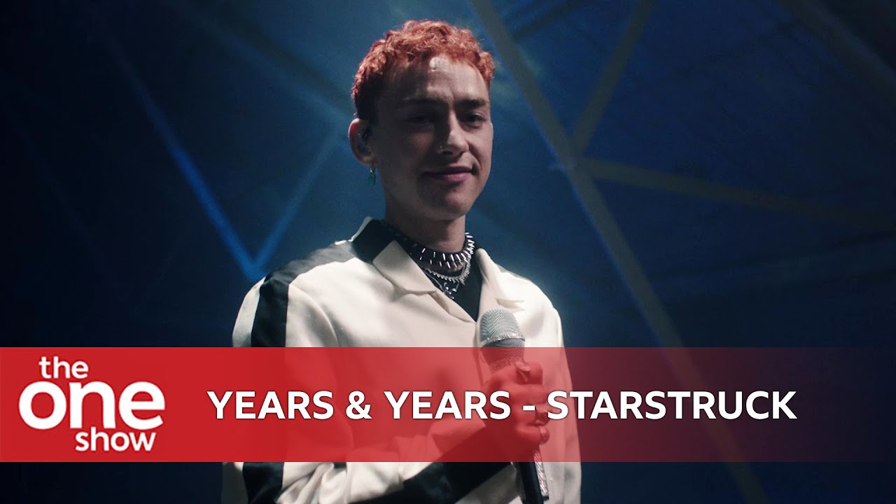 Years & Years - Starstruck (The One Show)