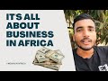 Its all about business in west africa sierra leone namasteafrica indiatoafrica
