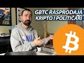 Gbtc nastavlja prodaju  domai politiari i podrka za kripto