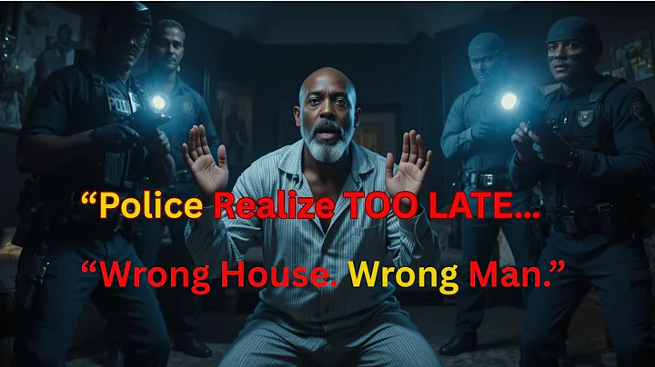 Cops Kick In a Black Man’s Door At 2AM—Freeze When They See His Judge's Robe On The Wall |beat story