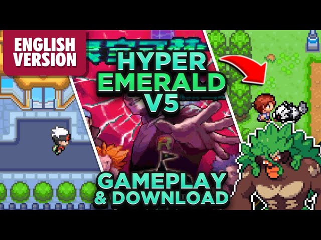 Update Pokemon Hyper Emerald V Rainbow Eraser em Portugues 5 4