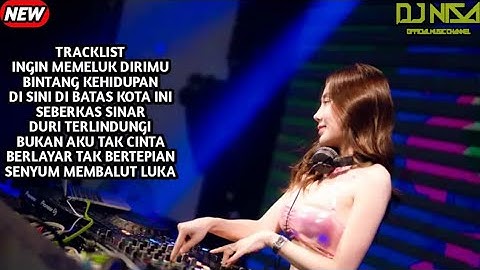 DJ INGIN MEMELUK DIRIMU X BINTANG KEHIDUPAN BREAKBEAT FULL MELODY TERBARU 2025 ( DJ NISA )