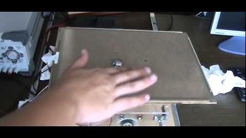 Ball on plate control system with touch panel - Polinom synthesis regulator