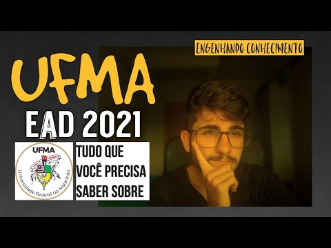 GRADUAÇÃO EAD - VESTIBULAR UFMA 2021 (Universidade Federal do Maranhão)