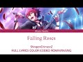 ShinganCrimsonZ - Falling Roses [SHOW BY ROCK!!] FULL LYRICS COLOR CODED ROM/KAN/ENG