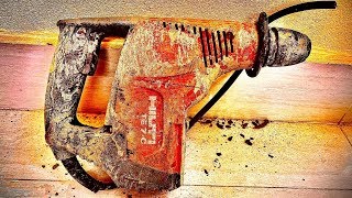 Restoration Hammer Drill ⒽⒾⓁⓉⒾ TE 7-C Electric 5K$ Germany Old | Restore Hammer Drill HILTI