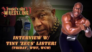 Tiny 'Zeus' Lister (Deebo) on Hulk Hogan/Randy Savage, Friday, main eventing SummerSlam | #YKWPod