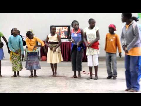 BCC Kids Dancing - December 2010