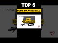 Top 5: Top 5 TV Antennas of 2023 📺 | Buyer’s Guide