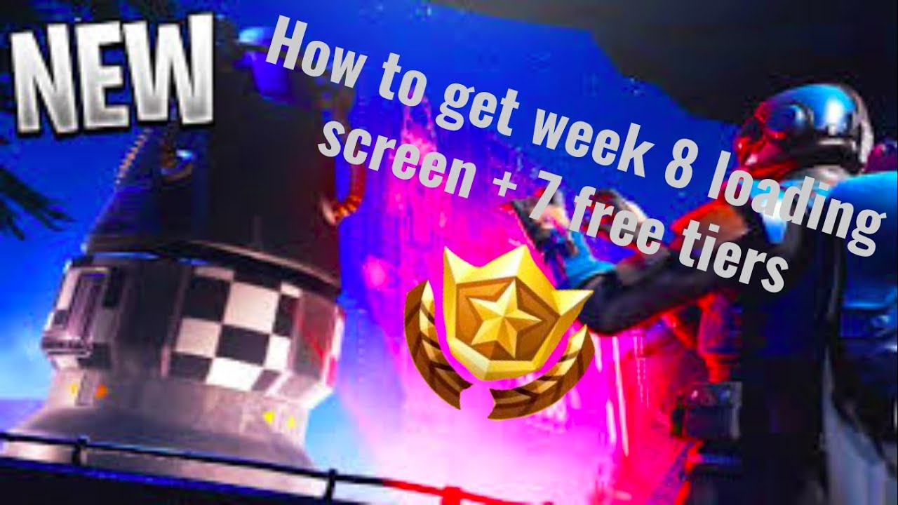 How to get week 8 lodging screen in Fortnite Battle Royale