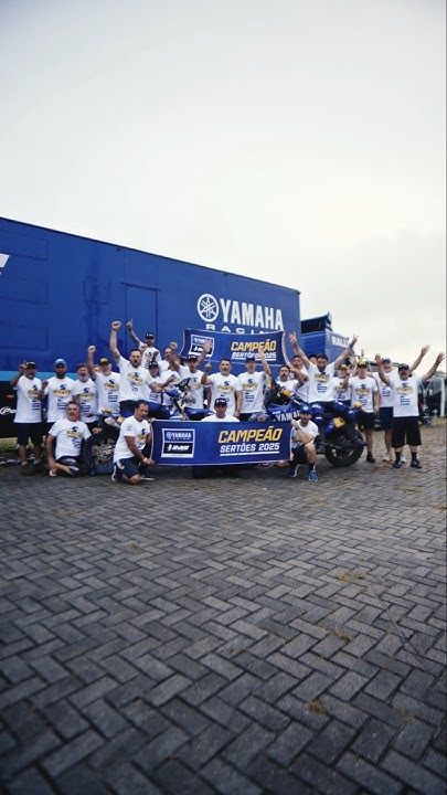 Yamaha é campeã em três categorias no Sertões 2025!