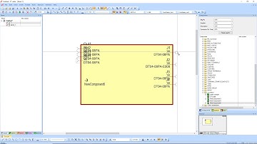 How to Creating a custom Block in E3.series with fixed configuration and size.