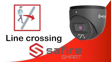 Safire Smart IPC Line crossing